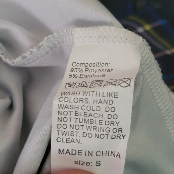 Plaid School Girl Lace Micro Mini Skirt - Picture 8 of 8